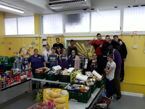 Laguna Youth Club Care in the Community Hamper Project